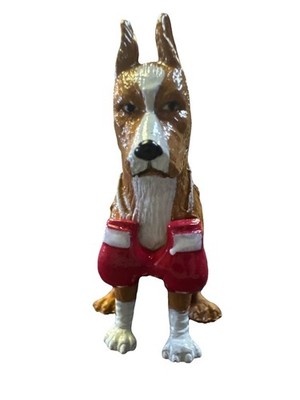   Vintage 2005 Lil Homies Dog Pound Boxer Puncher Mini Figure