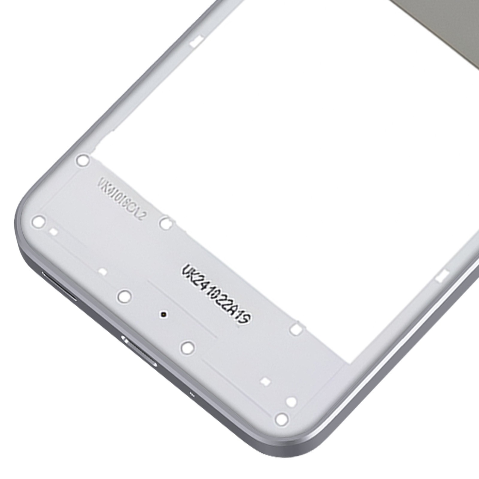 Châssis intermédiaire Galaxy A16 Clappio, finition grise premium stable - 3