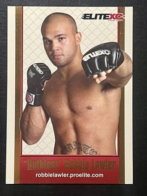 2008 ProElite EliteXC Ruthless Robbie Lawler