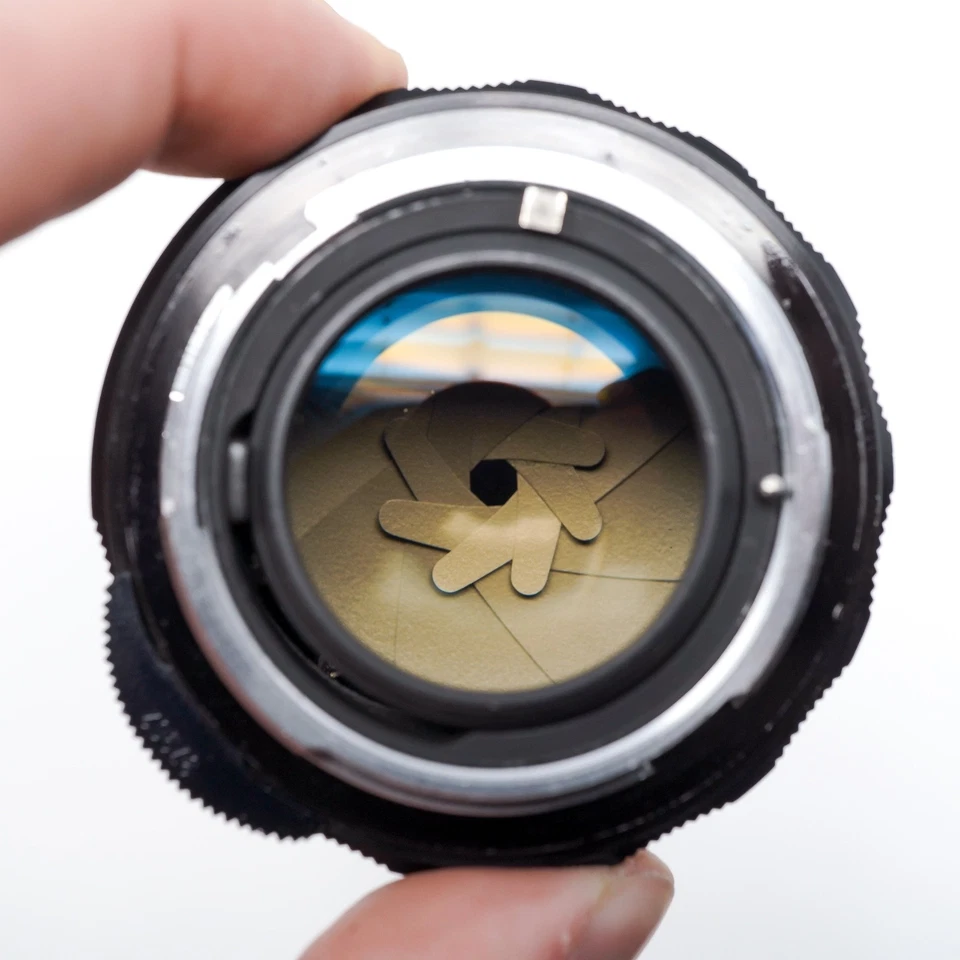 Asahi Pentax SMC Takumar 50mm f/1.4 Prime Lens for Pentax K Mount - Good Cond. - Image 4 of 4