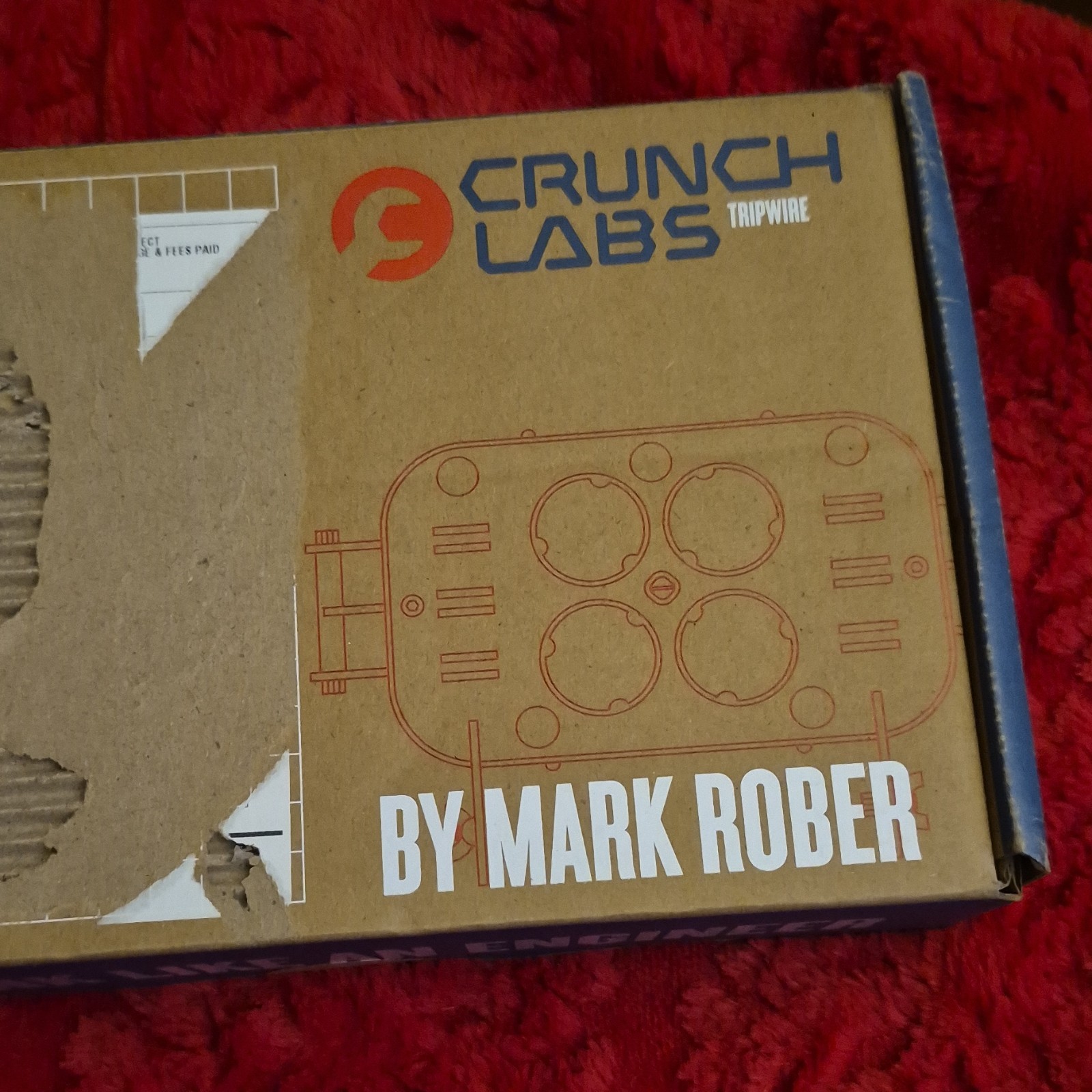 CrunchLabs Tripwire Build Box by Mark Rober Educational Science Toy Kit Ages 8+