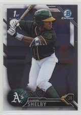 2016 Bowman Draft Chrome Draft Picks JaVon Shelby #BDC-21 r3p