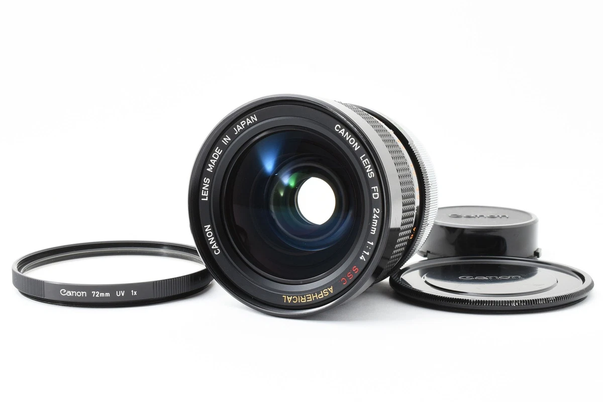 Canon FD 24mm Focal Camera Lenses for sale | eBay
