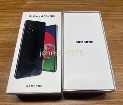 Unlocked Samsung Galaxy A52s 5G A528B/DS 6+128GB 4500mAh New Sealed Smartphone