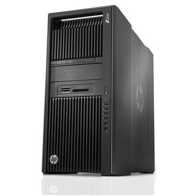 HP Z840 Workstation 2x E5-2620 v3 16GB 256 SSD 2TB HDD K420 W10