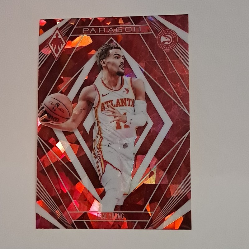 Panini 23-24 Phoenix Paragon Trae Young #24 Atlanta Hawks NBA Basketball Card
