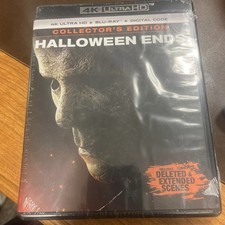 Halloween Ends 4K UHD Blu-ray -NEW Sealed Jamie Lee Curtis Andi Matichak
