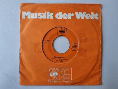 The Byrds - Eight Miles High 7'' Vinyl Germany