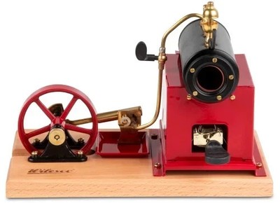 Wilesco D7 Stationary Steam Engine, New Open Box.