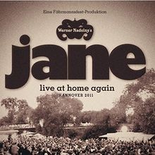 Live At Home Again von Werner Nadolnys Jane | CD | Zustand sehr gut