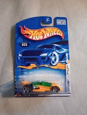 Hot Wheels 2002 First Editions 21/42 Open Road-Ster #033 Pearl Dark Yellow 52908