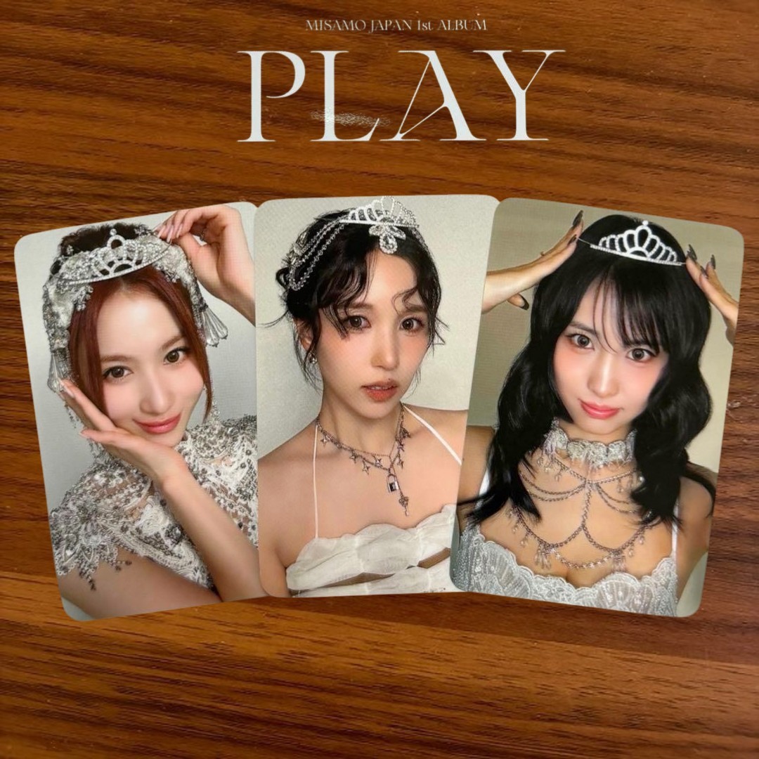TWICE MISAMO PLAY withmuu特典 トレカ ミナ TWICE MISAMO PLAY WITHMUU OFFICIAL Photocard MINA SANA MOMO | eBay