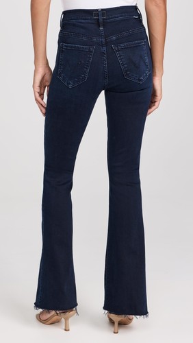 Women's The Weekender Fray Jeans, Chip On My Shoulder, Blue, 30 - Picture 3 of 6