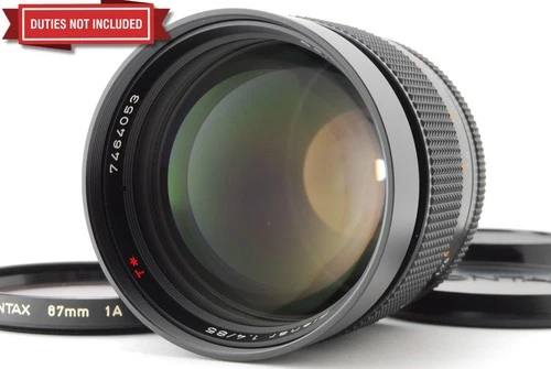 [Near MINT] Contax Carl Zeiss Planar T* 85mm F/1.4 Lens CY Mount MMJ From JAPAN