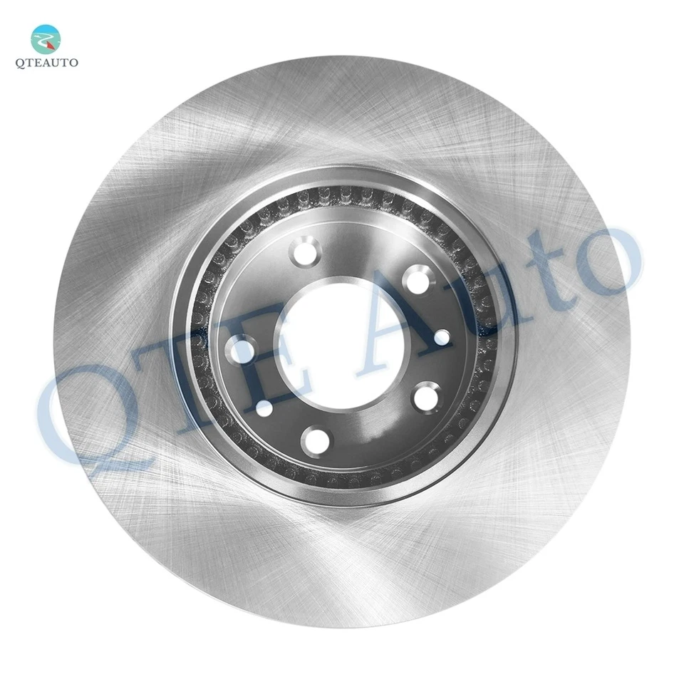 Set of 4 Front 299mm-Rear 280mm Brake Disc Rotors For 2006-2012 Ford Fusion - Image 4 of 4