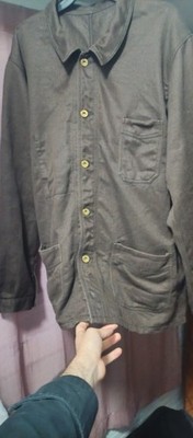 Mister Freedom Chore Coat Veste Belleville  Mocha HBT Warehouse Last One  42