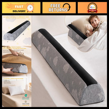 Foam Bed Rail Bumpers for Toddlers  Seniors - 2pcs Non-Slip Waterproof Guards