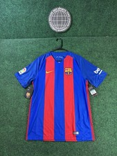 Maglia Calcio FC Barcelona Nike 2016/2017 Home Uomo Medium 776850-481