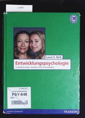 Entwicklungspsychologie. Berk, Laura E.: