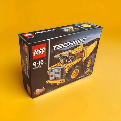 LEGO TECHNIC: Muldenkipper 42035 - Originalverpackung 2 in 1