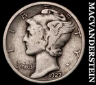 1927 Mercury Dime- Scarce Better Date No Reserve #i8439