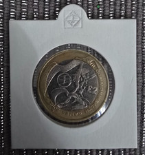 2002 Northern Ireland Commonwealth Games £2 Coin Circulated NI Two Pound Coin