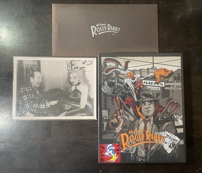 Who Framed Roger Rabbit CineMuseum One Click 4K UHD Steelbook Box Set Sealed New