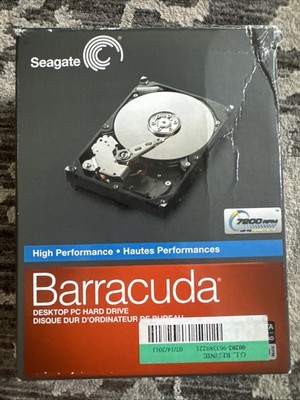 Seagate Barracuda 7200.10 500GB Internal Desktop Hard Drive SATA (ST3500630A)