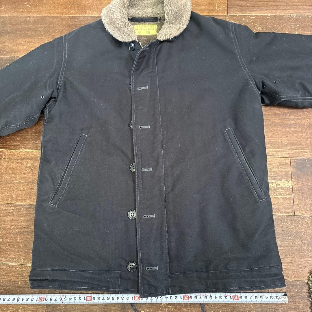 Buzz Ricksons N1 Deck Jacket Size38 - image 2