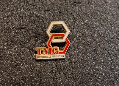 Pin s Collector Rare - Limited Edition: TMG Production Delegation
