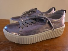 Gabor 93.201 Womens 5.5 Rose Gold Lavendar Pl...
