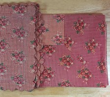 VTG April Cornell Trading Breakfast Cloth & P...