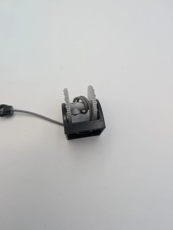 1x Lego Duplo schwarz 2x2 Seilwinde Haken flach 4654 4653c01 - Bild 2 von 4