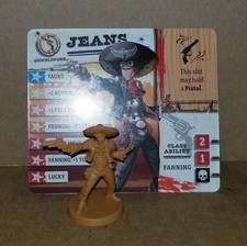 Zombicide Undead Or Alive JEANS Mini & Card S...