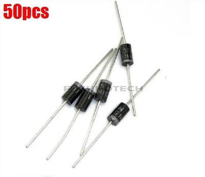 50Pcs Diode   Schottky Barrier 1N5401 3A 100V New Ic hc *hu