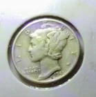 1941 P MERCURY DIME CIRCULATED. "Q1"