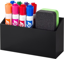 Magnetic Dry Erase Marker Holder for Whiteboard  Refrigerator