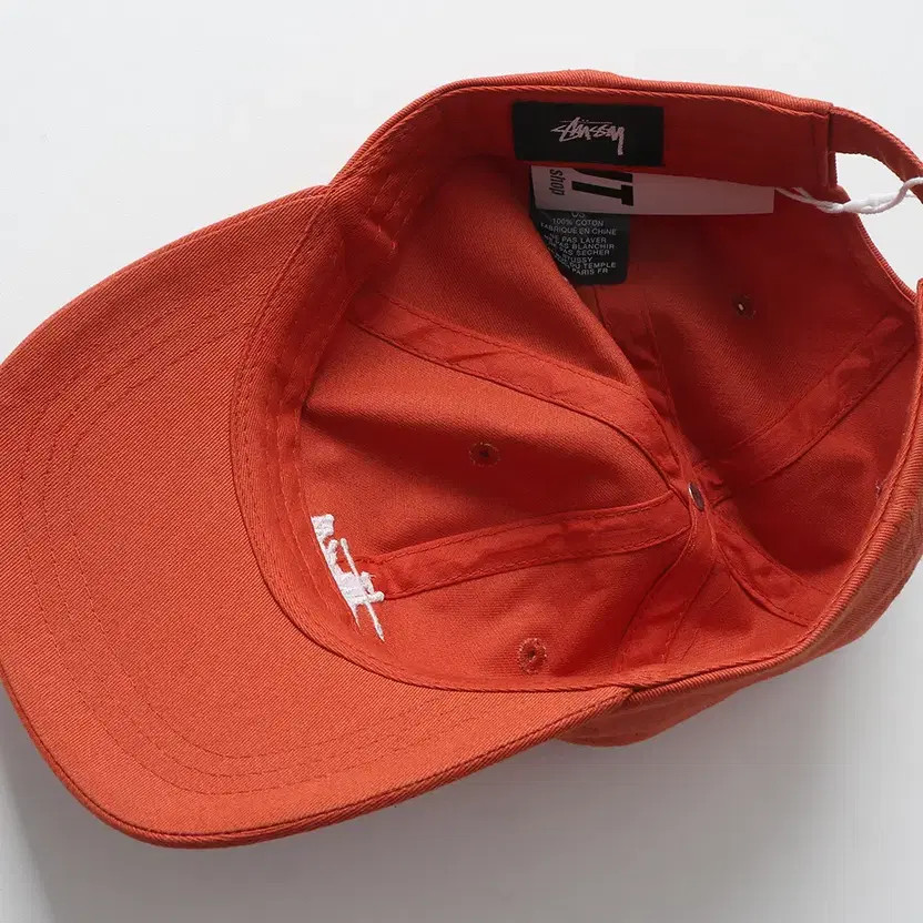 Stussy 6 Panel Cap Basic Logo Adjustable - image 4