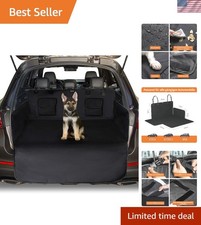 Kofferraumschutz Hund mit Seitenschutz & Stoßstangenschutz – , reißfest & pfl...