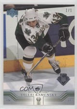 2019-20 Upper Deck 2001-02 Buybacks Series 2 1/1 Valeri Kamensky #289 7ez