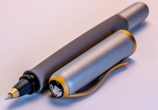 Pelikan P363 Epoch Tintenroller Granit - Silber