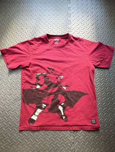 Uniqlo UT x Capcom Street Fighter M. Bison Graphic T-Shirt Red Men's Medium