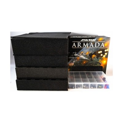 Ffg Star Wars Ar Armada Sammlung #50 - Core Spiel + 8 Expan VG NM