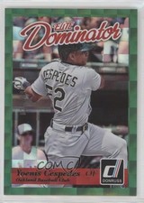2014 Panini Donruss Elite Dominator Series 1 /999 Yoenis Cespedes #13 z6b