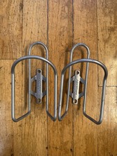 Blackburn Water Bottle Cages Set of 2 Silver Aluminum  Bike Bottle Holder