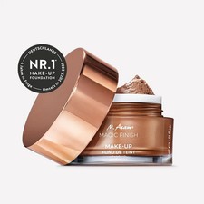 m asam magic finish make-up mousse classic