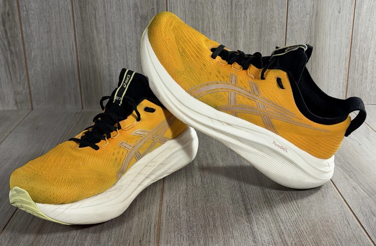 ASICS GEL-Nimbus Yellow for Sale | Authenticity Guaranteed  display picture 3