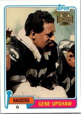 2001 Topps Archives - Gene Upshaw #177