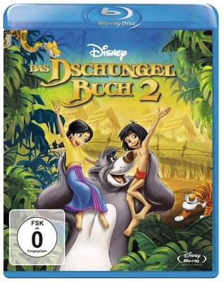 Das Dschungelbuch 2 - Disney   Blu-ray/NEU/OVP