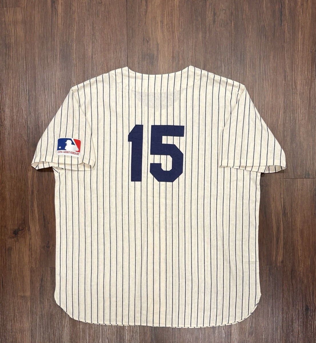 Mitchell & Ness 1969 Thurman Munson NY Yankees 100th Anniversary